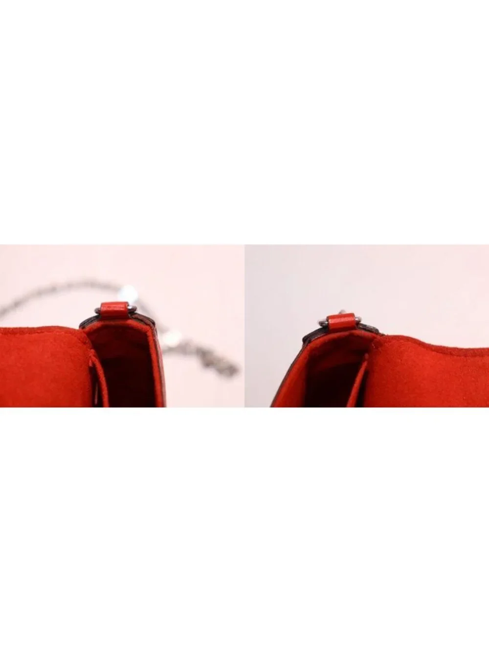 Louis Vuitton Epi Pochette Felicie Chain Wallet Shoulder Bag